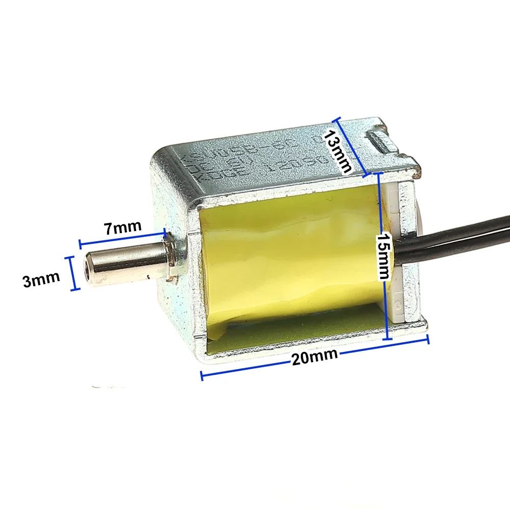 N/O KSV05B-6C DC 3.7V 5V 6V Small Mini Electric Solenoid Valve Normally Open Micro Air Flow Control Valve  Relief Air Valve