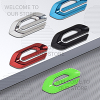 Car Decor Metal E Letter Emblem 3D Sticker Accessories For Peugeot EV iOn 2008 308 5008 4008 3008 508 208 Tail Rear Trunk Decals