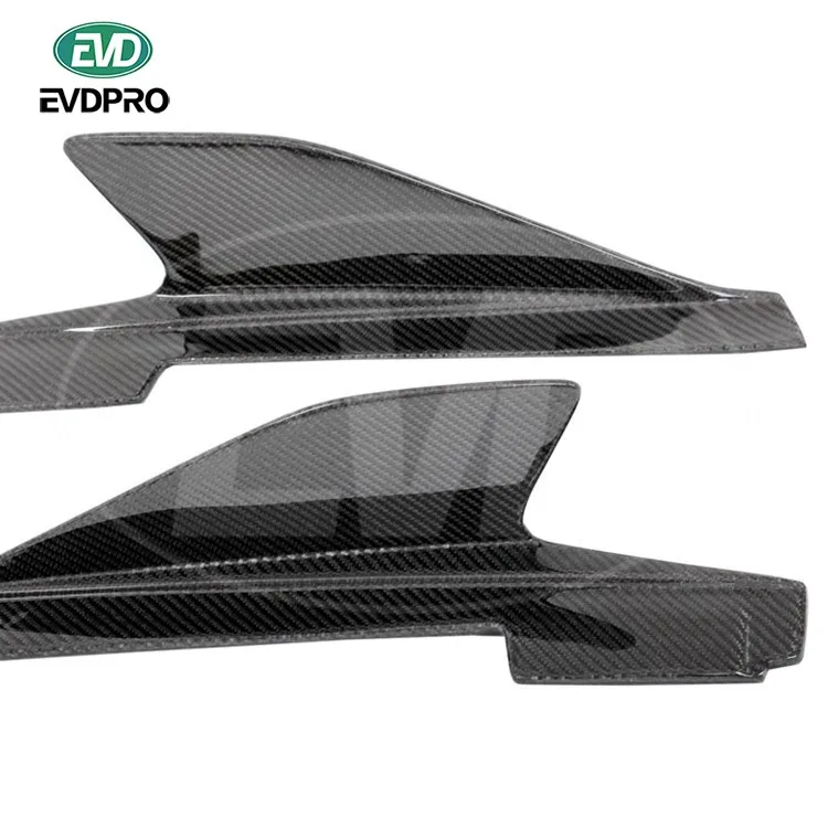 

For Ferrari 458 Italia and Spider 2011-2016 Speciale Style Carbon Fiber Side Skirt Decoration (twill Weave)