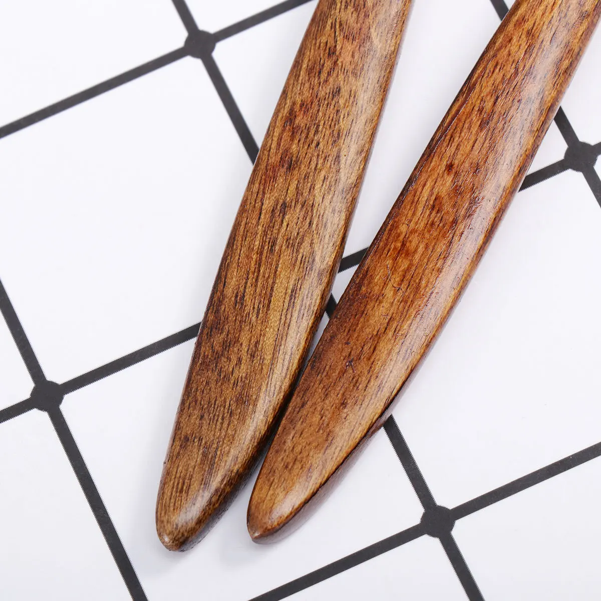 

3Pcs Wooden Spoon Natural Nanmu Handmade Short Handle Mini Salt Sugar Honey Spoon for Kitchen Seasoning Baby Use