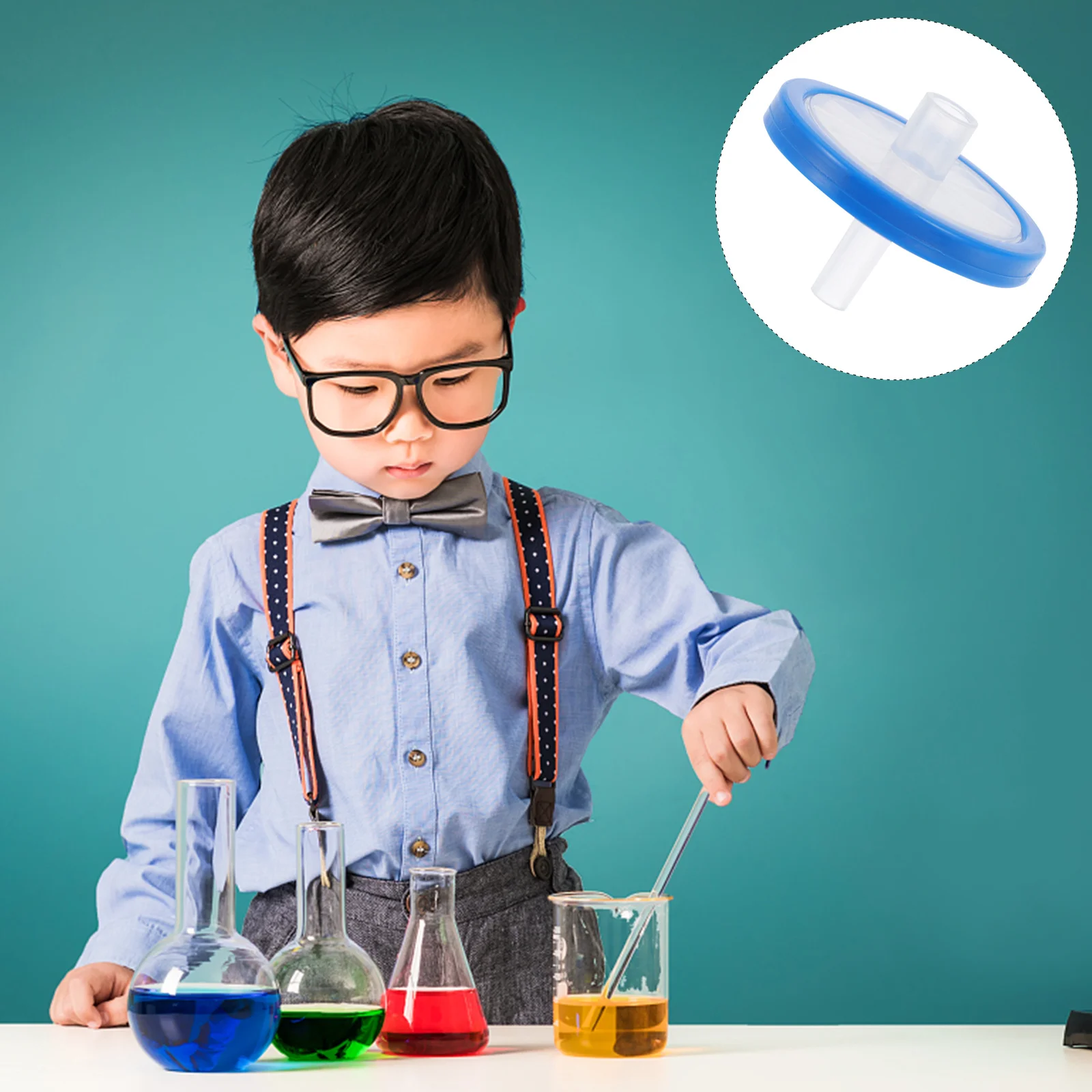 

10 Pcs Pill Syringe Filter Hydrophilic Plastic Filtering Laboratory Filtration Supplies