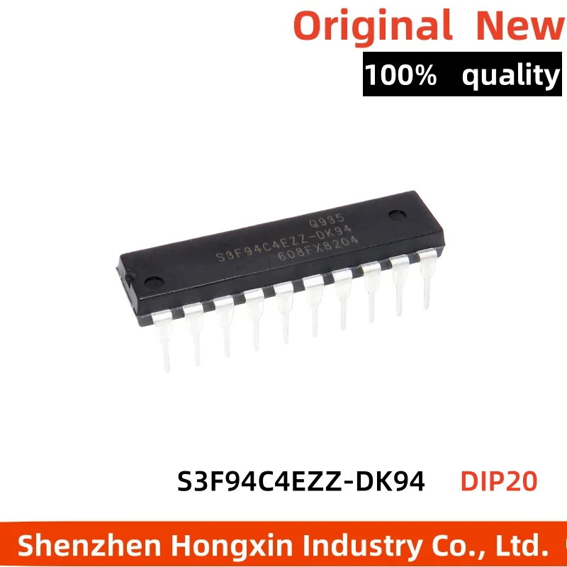 1-5 piece of S3F94C4EZZ-DK94 with program inserted DIP20 induction cooker microcontroller chip IC