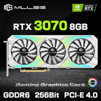 MLLSE NVIDIA GeForce RTX 3070 8GB Graphics Card GDDR6 HDMI DP