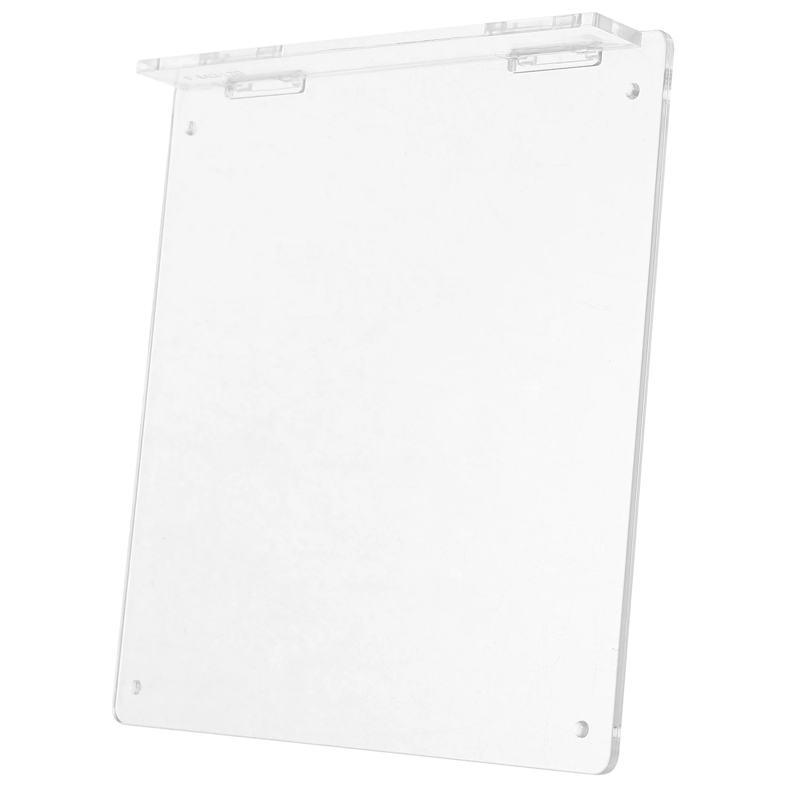 

Central Ac Panel Protection Cover Transparent Sturdy Air Conditioner Panel Protector for Home Wall Mount Prevent False Touch and