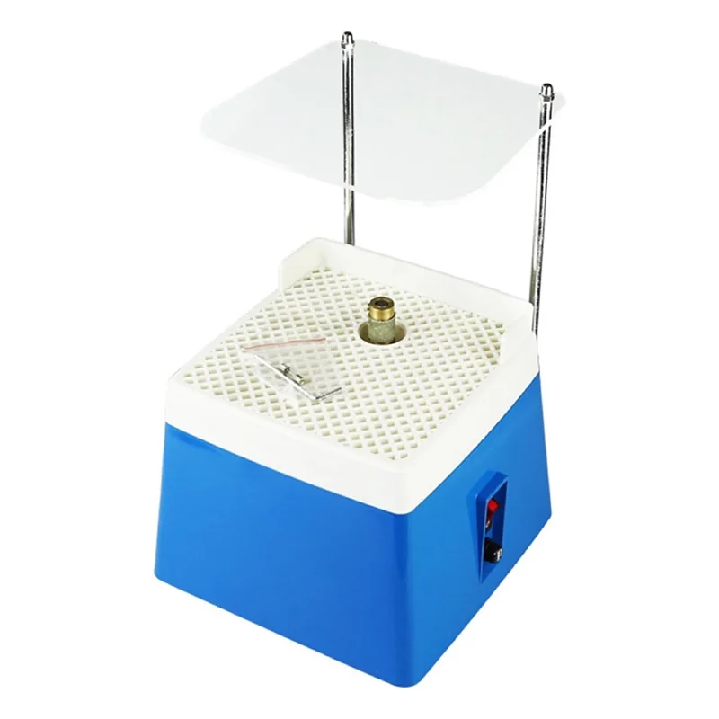 Classy-Acrylic Bezel Splash Guard Art Grinding Tool With Mounting Rod Craft Machine Shell Baffle Board