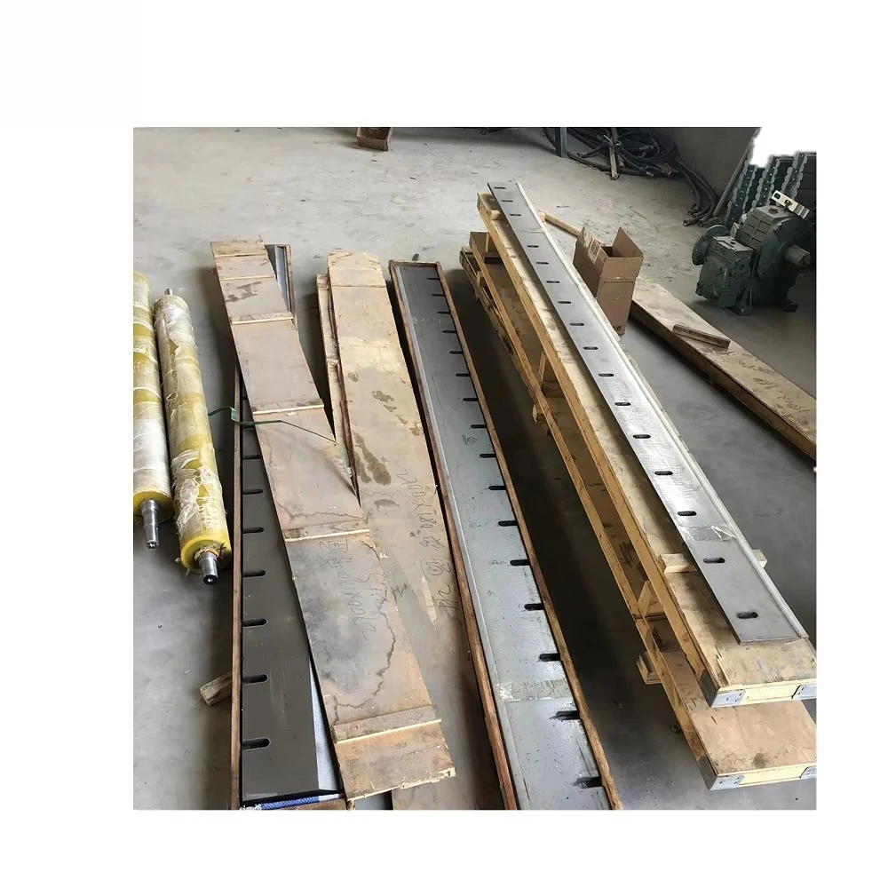 Premium HSS Veneer Knives 57 to 60 HRC Hardness for Precision Woodworking and Machinery