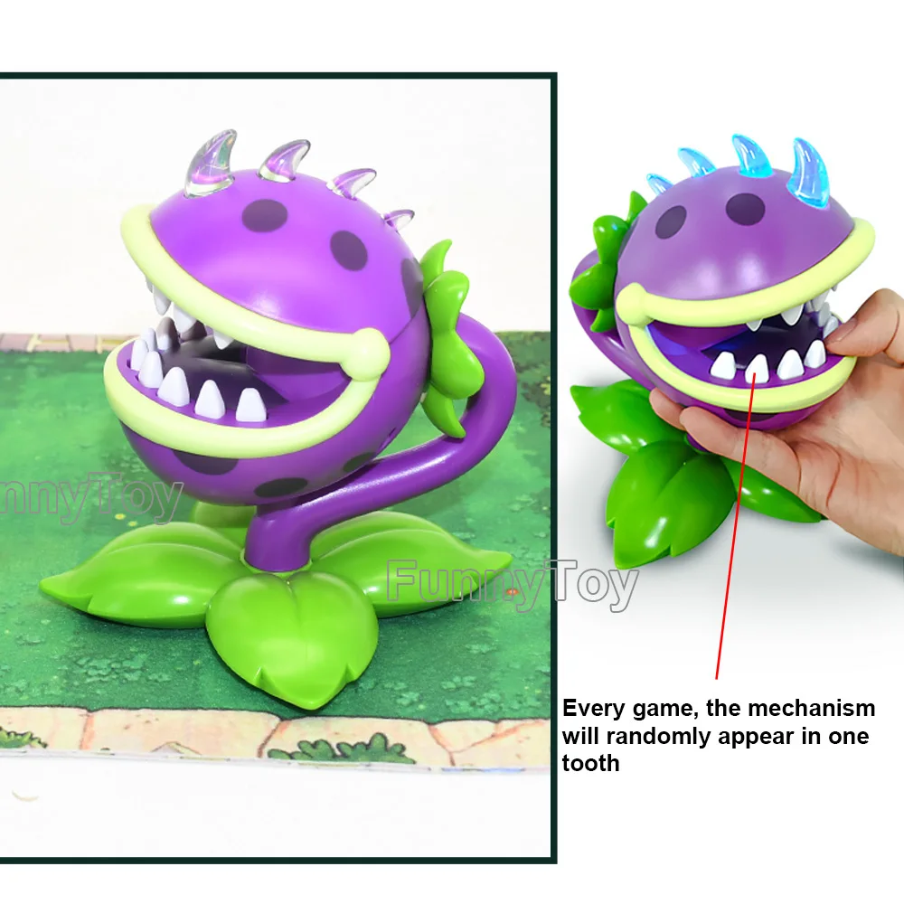 Plants vs. Zombie Toys Carnivorous Flower Bites Fingers Sound