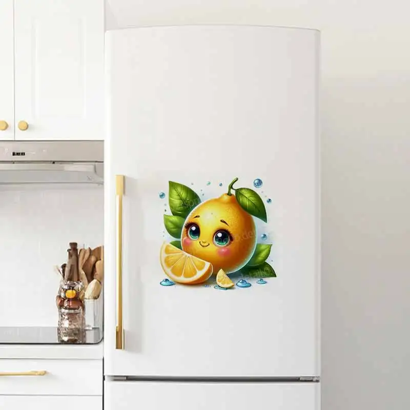Cute Fruit Emoji Wall Stickers - مراجعة Home Decor Emoji وسعره
