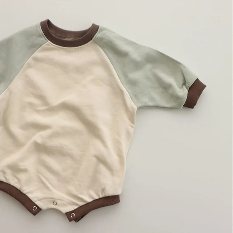 Fashion Spring Autumn Baby Rompers Cotton Long Sleeve Bodysuit Newborn Infant Girl Clothes