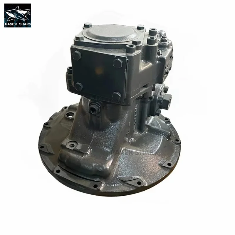 For Komatsu Hydraulic Pump Assembly PC120-6 130 160-7 Main Pump Of Large Head Hydraulic Pump Assembly