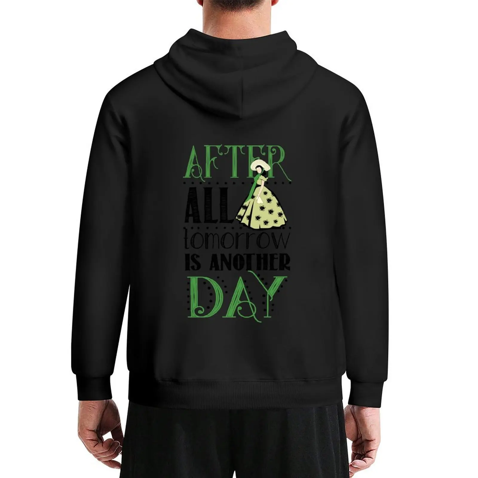 

After All Tomorrow Is Another Day Hoodie men wear aesthetic clothing korean autumn clothes men's sweat-shirt men's hoodies