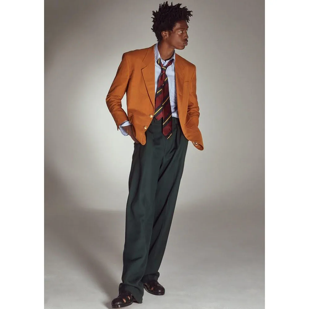 

Skinny Men Suits Fashion Banquet Celebrity Speical Occasion Personalize Notch Collar 2 Pieces Jacket Pants Male Clothing Classic