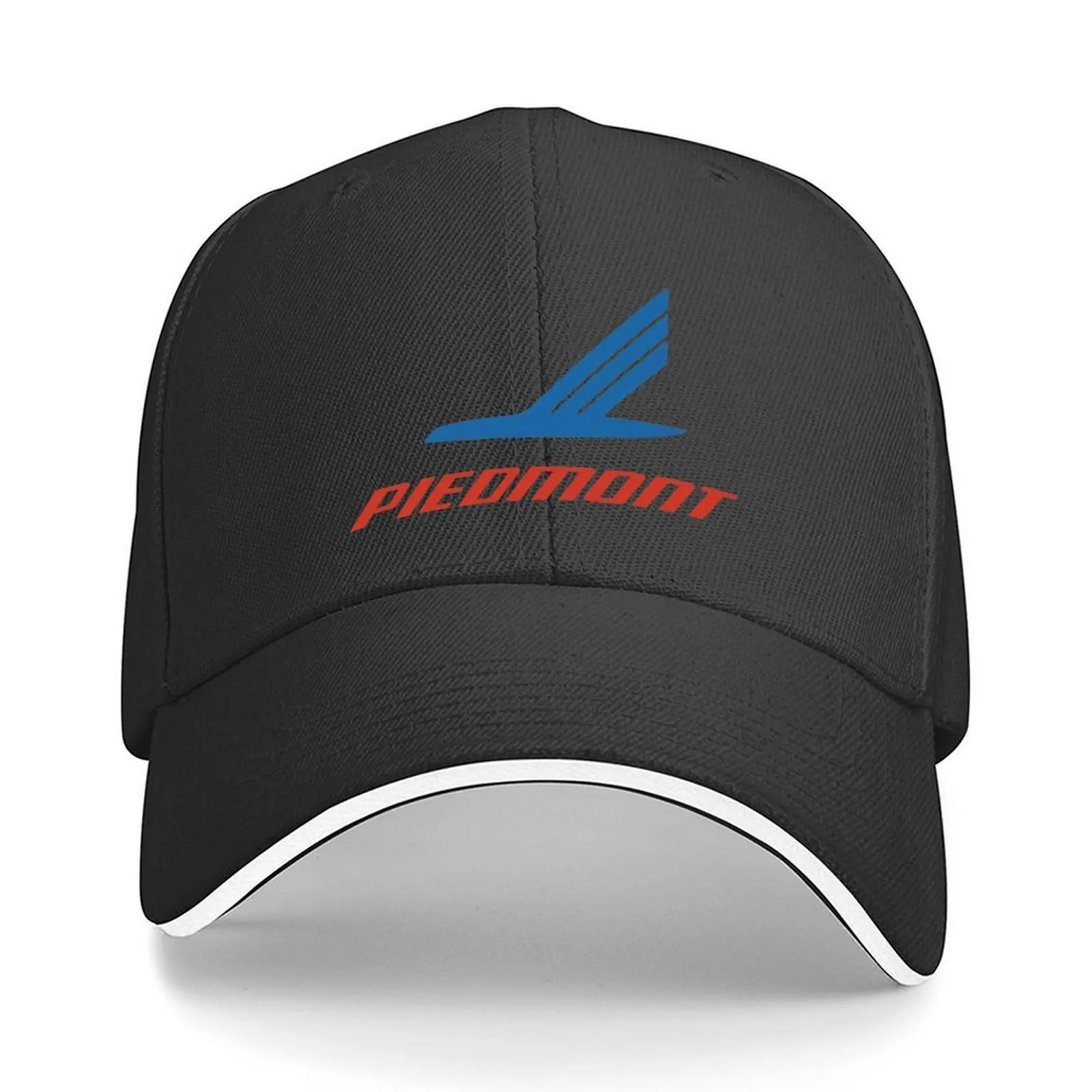 

Vintage Piedmont Airlines Logo Classic Baseball Cap summer hat hard hat winter hats for men Thermal Visor Girl Men's