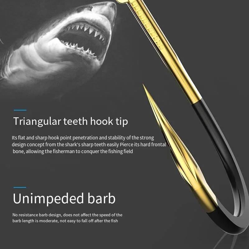 텅스텐 스틸 이중 그루브 두꺼운 하드 낚시 후크, 빠른 침투, 야외 낚시용 쉽게 빠지지 않는 후크