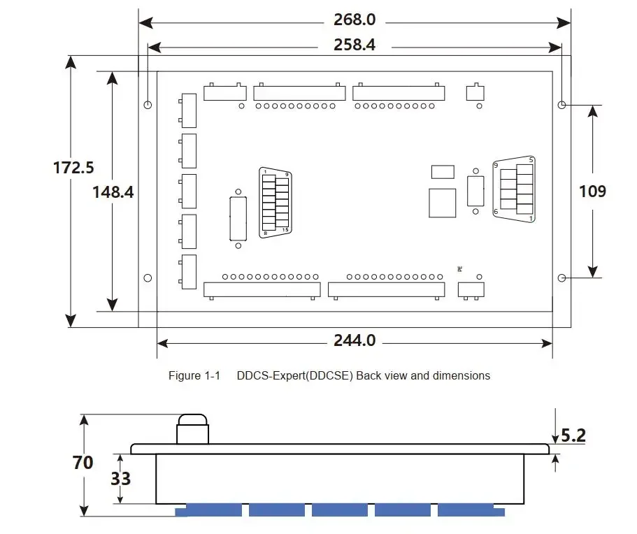 M350 Ddcs-expert 3/4/5 축 CNC 시스템, 모터 컨트롤러 키트, z 축 프로브, 3D 에지 파인더, 확장 키보드, ddcsv3.1 교체