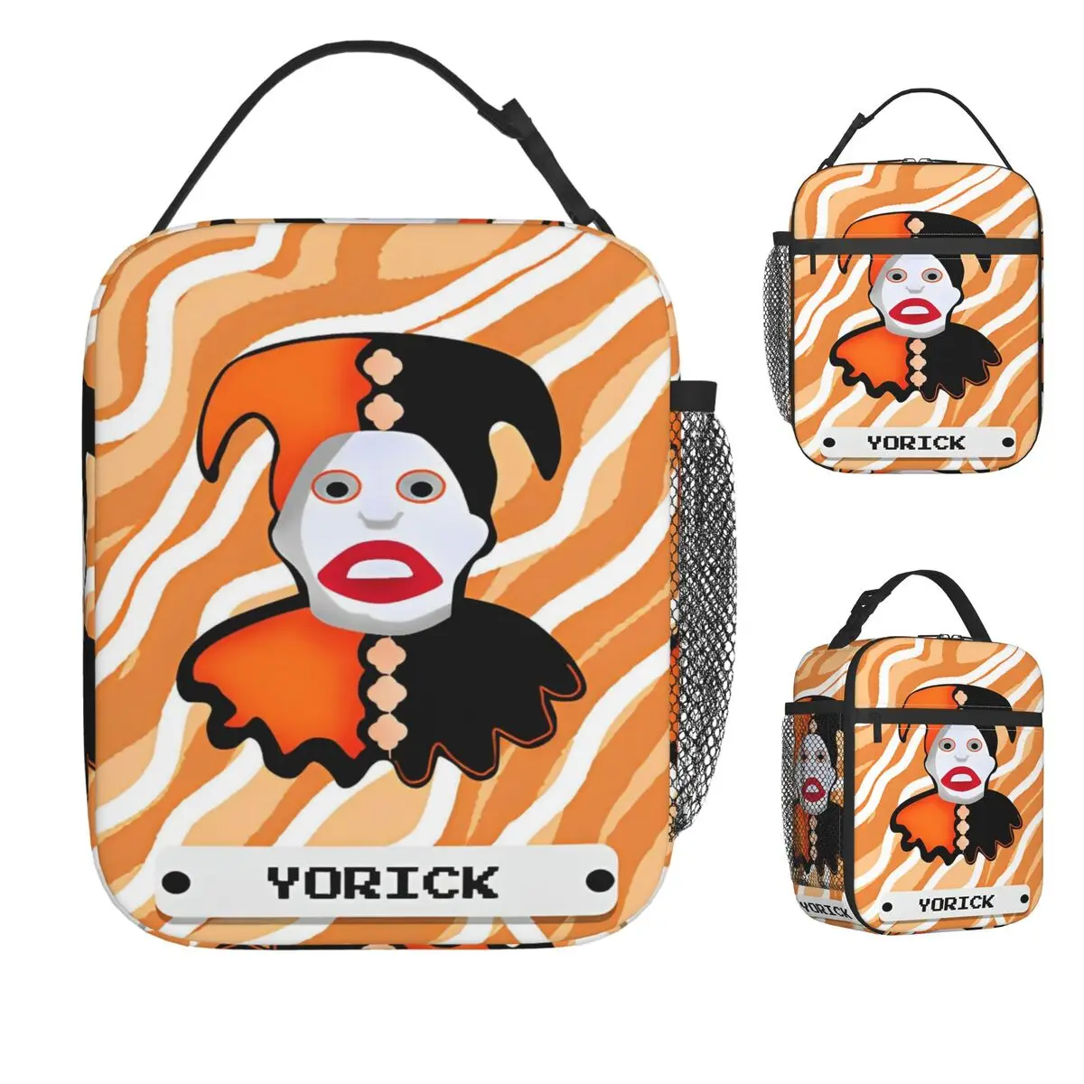 

Balatro Game Card Джокер Сумка для обеда для детей Ланч-бокс Ретро дорожная сумка-холодильник Портативная сумка-тоут Оксфорд для еды