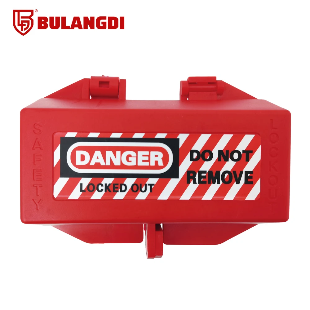 Keyu Plug Safety Lock Industrial Double Open Hexagonal Design High Toughness Engineering Plastic Loto