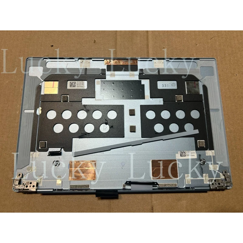 

f Genuine for Dell XPS 9315 LCD Rear Lid Top Back Cover Case W/ Hinges 0T7CJJ T7CJJ F