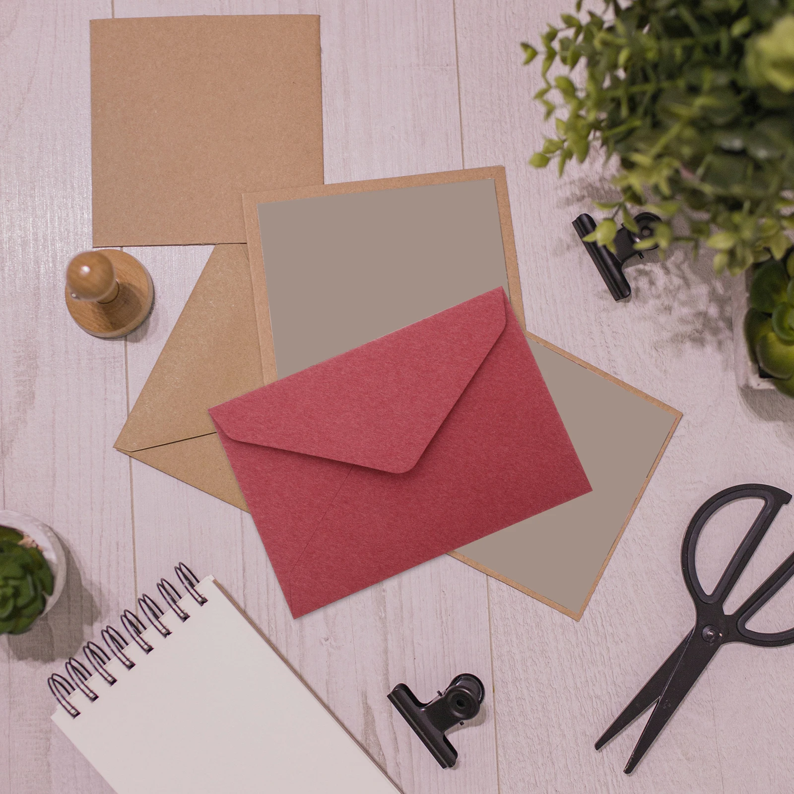 

Western Triangle Envelope Luxury Envelopes for Stamps Cards Storage Business Empty Vintage Letter Decorative Wrapping Postcard