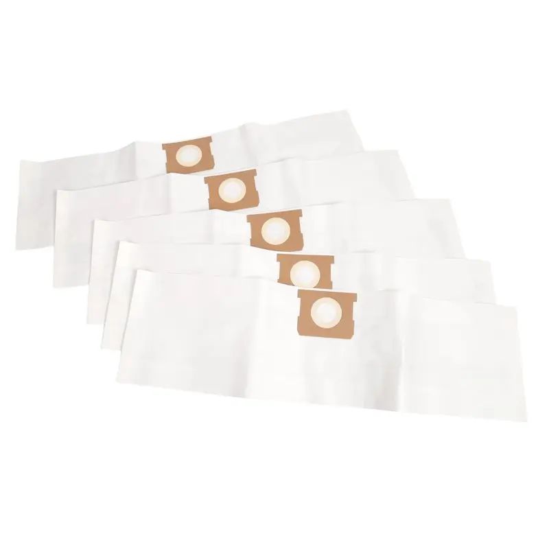 MLGB-5PCS Vacuum Cleaner Dust Bags For Karcher WD1 Compact Battery Replaces 2.863-297.0 Sweper Dust Bin Replacement Parts
