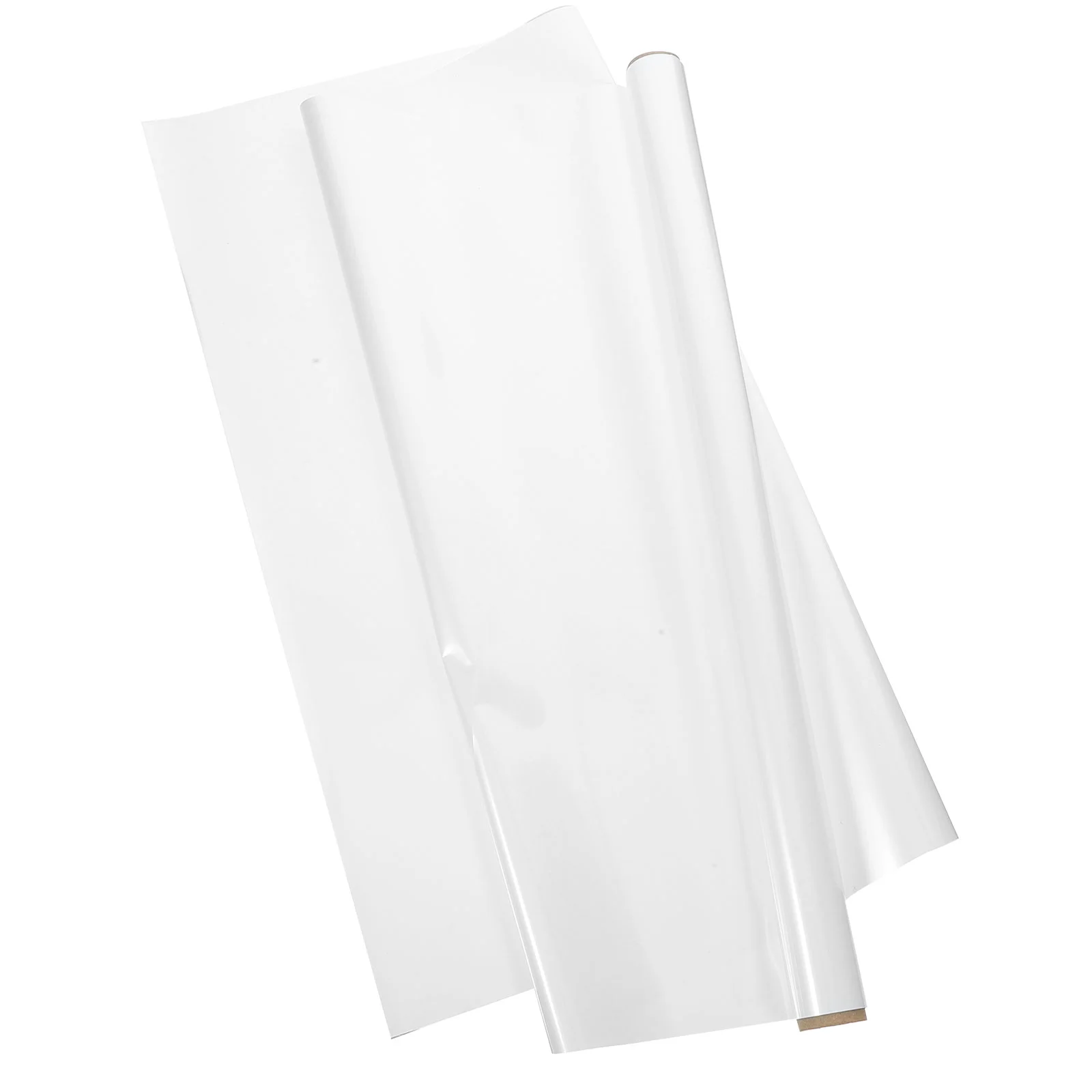 Pizarra blanca, pegatinas de pared, pelar y papel, borrado en seco, extraíble para pintura, papel tapiz, compras de oficina