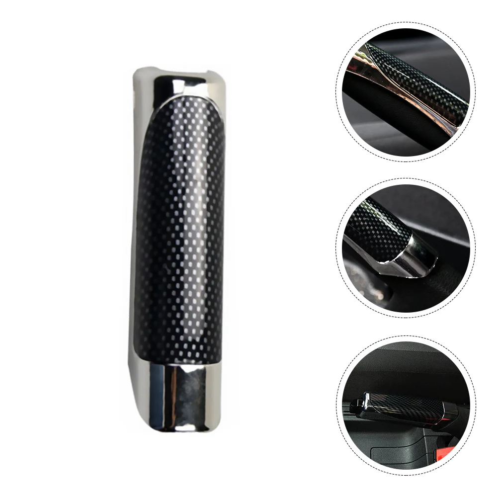 

1pc Durable Auto Cover Plastic Car Decor Accessories Scratch Resistant Easy Install Case Car