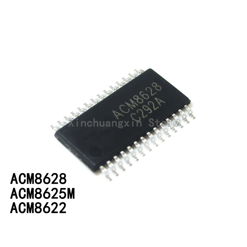 1PCS ACM8628 ACM8622 ACM8625M ETSSOP-28 Dual Channel Digital Power Amplifier Audio Amplifier Chip