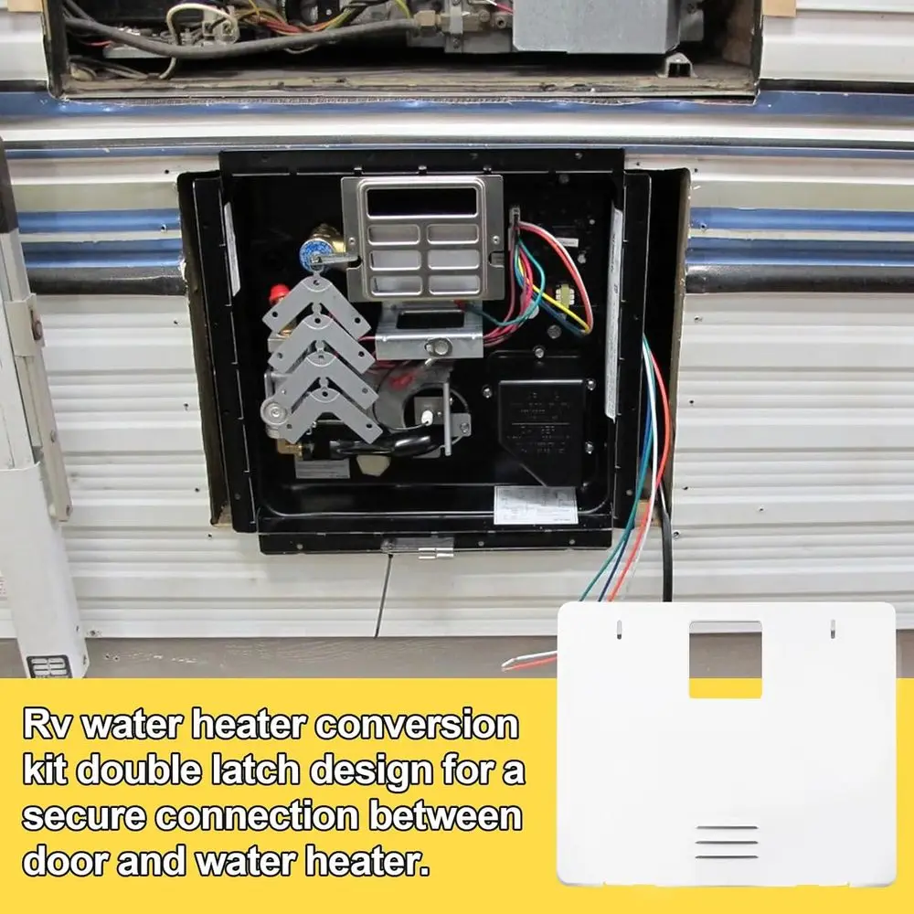 لمجموعة تحويل باب سخان المياه Dometic 94946 RV، متوافقة مع Dometic/Atwood GCH6A-10E 6 جالون، WH-6GA WH-6GEA WH-9GEA #5