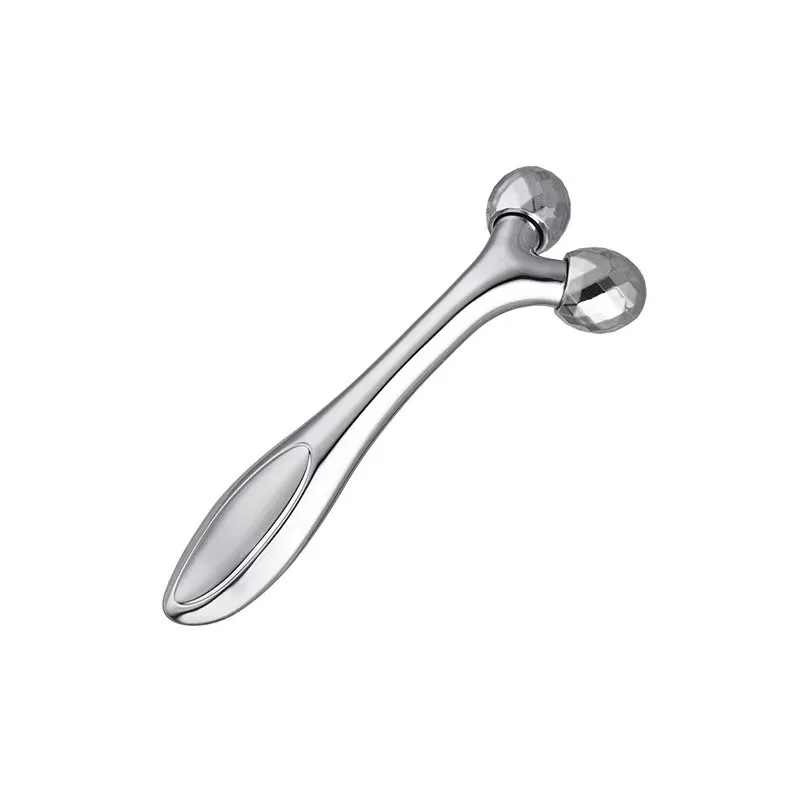Mini Portable Face Massager Y Shape 3D Beauty Roller Manual Facial Massage Tool for Skin Tightening and Relaxation face massager