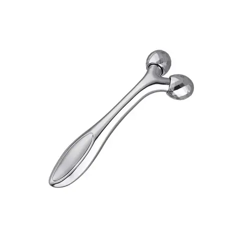 Mini Portable Face Massager Y Shape 3D Beauty Roller Manual Facial Massage Tool for Skin Tightening and Relaxation face massager