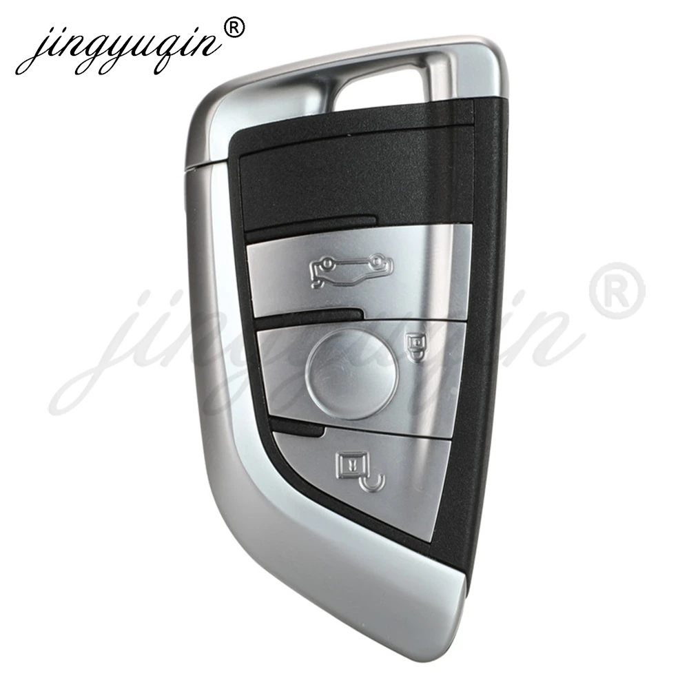 jingyuqin 5WK49147 315Mhz ID46 CAS3 CAS3+ Modify Keyless Go Car Remote Key For BMW 1 3 5 6 X5 X6 Z4 E90 E91 E92 E93 E60 E61 E70
