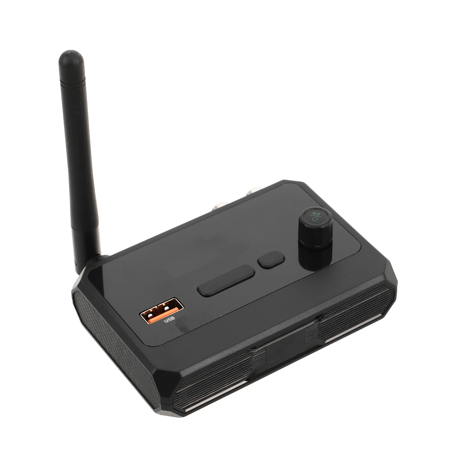 

1 Set Wireless 5.3 Audio Receiver Digital Display Stereo Mp3 Compatible Pc Fiber Optic Sound Adapter