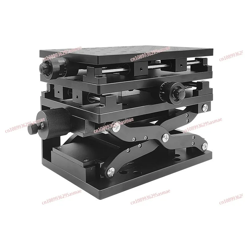 Precision Manual Fine-Tuning Sliding Table - Laboratory Optical 3D Testing Displacement Table