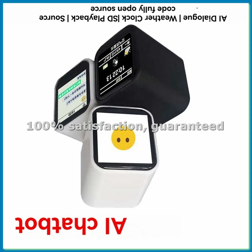 For XiaoZhi AI Voice Chat Robot Box 1.54 in LCD Display ESP32-S3 N16R8 Development Board Wifi Weather Station A-A56M