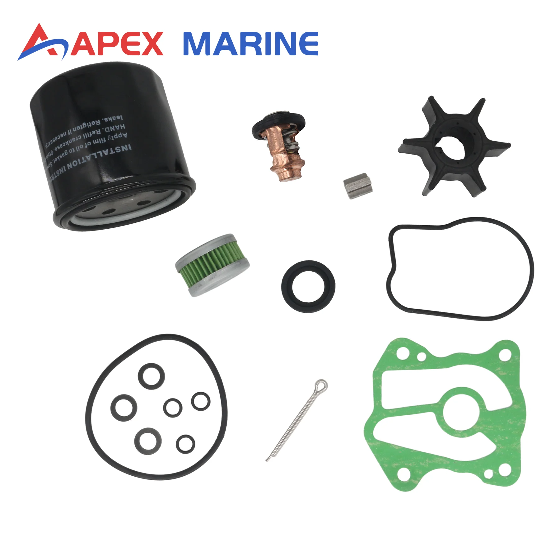 

:06211-ZZ5-505 Boat Engine Maintenance Kit for Honda BF40D BF50D 4 Stroke 40 50 HP Outboard Marine Engines 06192-ZV5-003