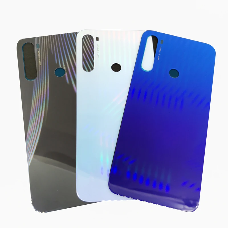 

For Xiaomi Redmi Note 8T Back Battery Cover 3D Glass Rear Door Housing Cover Replacement for Redmi note 8t 8T Note8T Phone Case