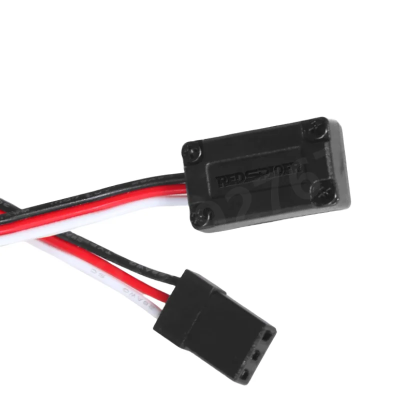 Cable de Control remoto de longitud de línea Y de 1 a 4, Cable extensor de servoventilador para Futaba JR RC Car HSP Traxxas TRX4 Axial SCX10 TAMIYA