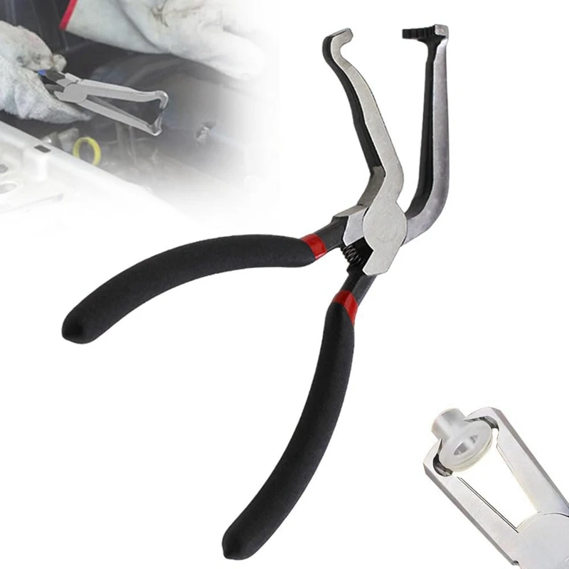 Promozione! Pinze per disconnessione elettrica da 2 pezzi, pinze per connettori elettrici per auto, pinze per tubi con clip per benzina per linea carburante per automobili