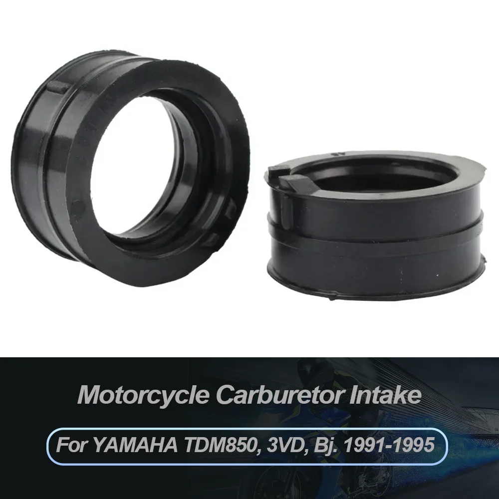 Coletor de admissão de carburador de motocicleta, botas carb para yamaha xtz750 xtz 750 XTZ-750 super tenere 3ld bj 1989-1997