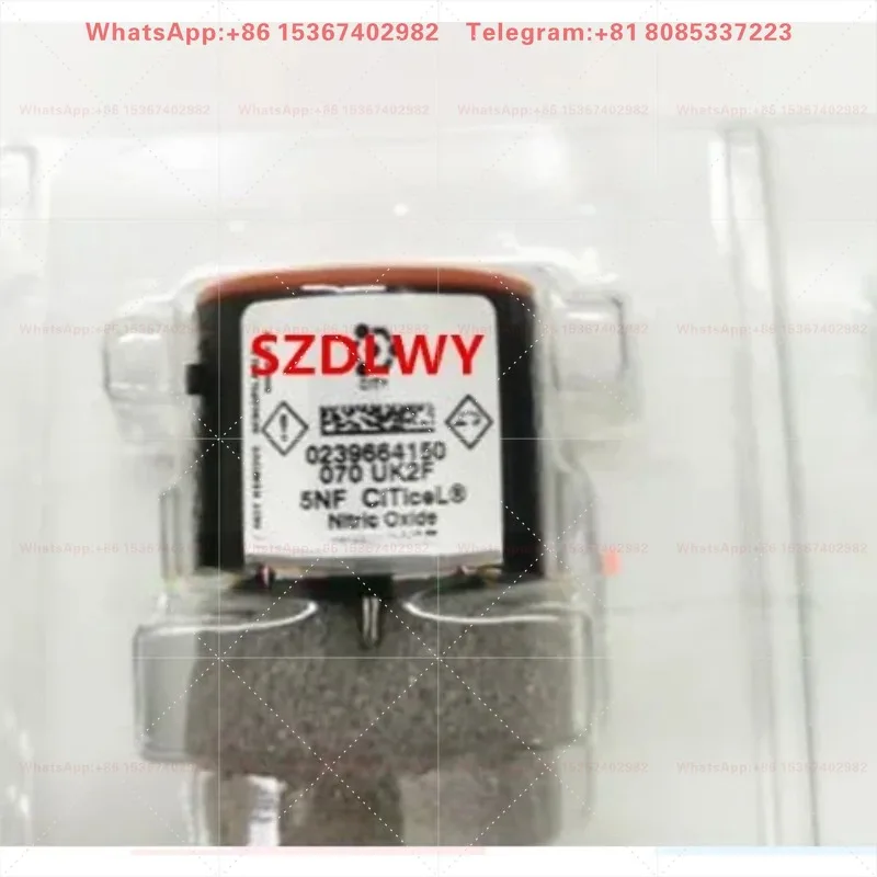 1PCS 5NF (5-NF) Nitric Oxide NO Sensor 0-1000ppm Electrochemical 4-Electrode with SO2 Filter for
