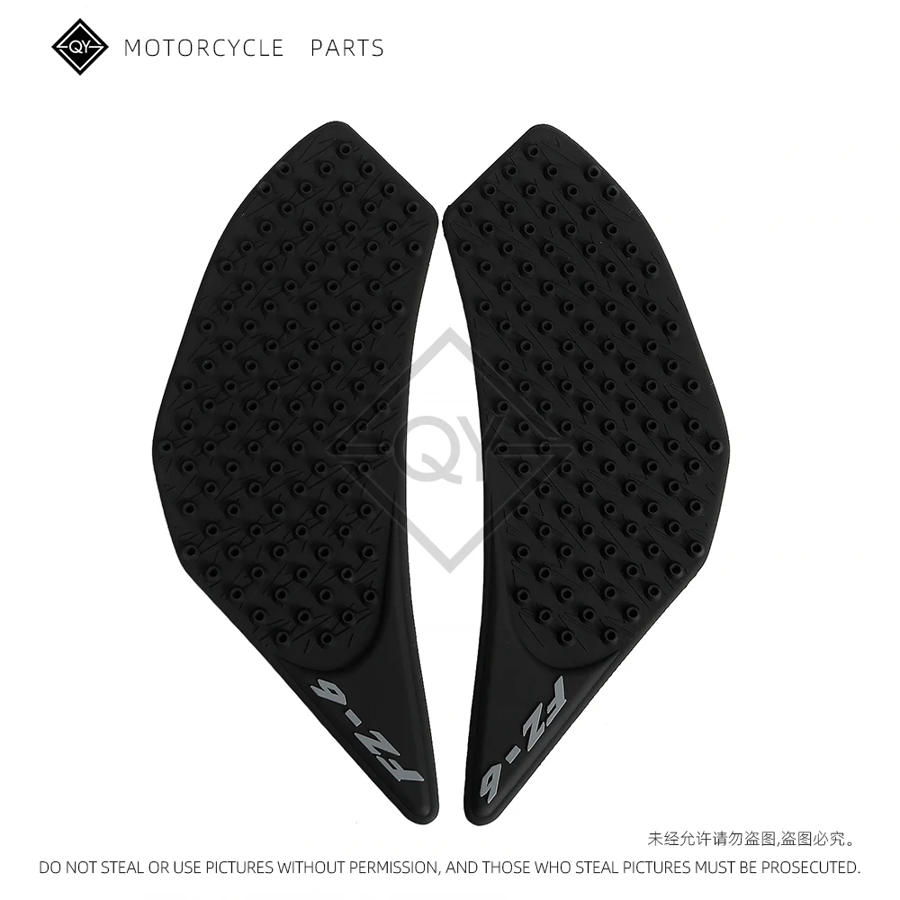 

Motorcycle Sticker Anti slip Fuel Tank Pad 3M Side Gas Knee Grip For Yamaha FZ6 FZ-6 2006 2007 2008 2009 2010 2011 2012 2013