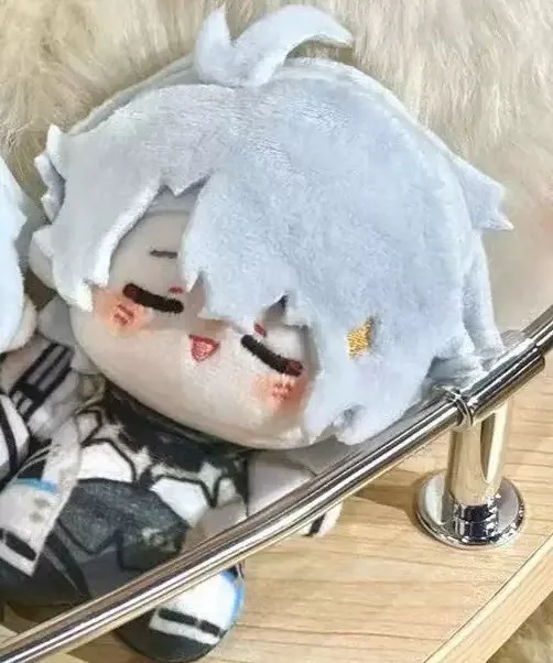 10 سنتيمتر هونكاي ستار السكك الحديدية Baihe القطن دمية وسيم محشوة أفخم أنيمي Kawaii لعبة شخصية المفاتيح تحصيل لعبة هدية لمحبي