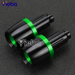 FOR KAWASAKI ZX6R 2000-2016 2017 2018 2019 2020 2021 2022 2023 Motorcycle Handlebar Handle Bar Grips Cap Ends NINJA ZX-6R 2024