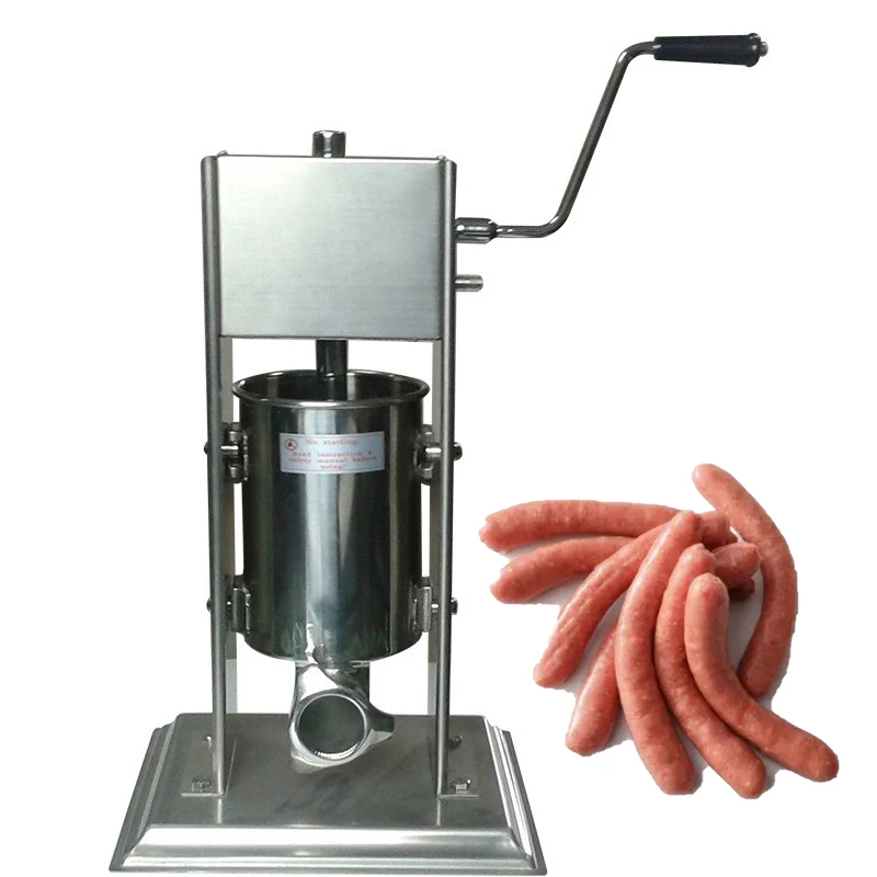 Manual Sausage Fill…