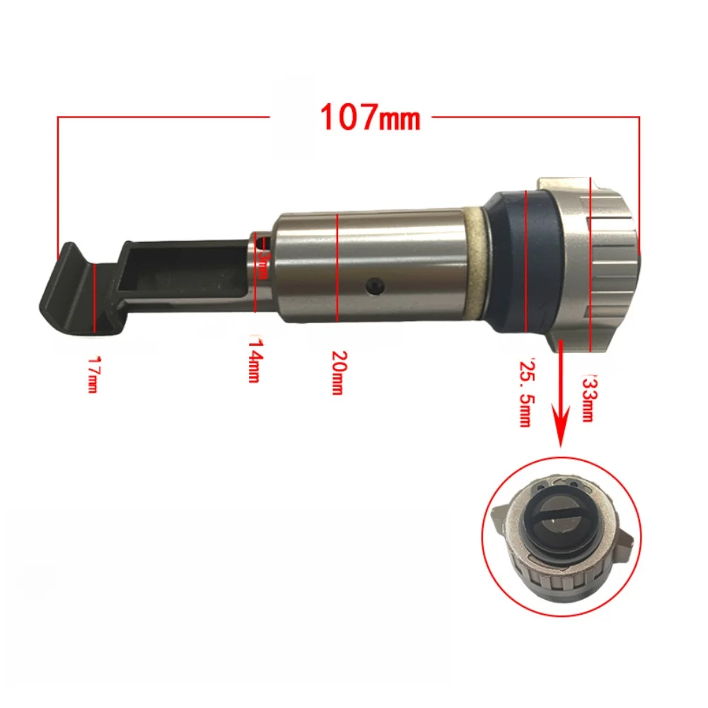 Metal Reciprocating Bar for 550 Type Saws Developed for Integration with For 21V Lithium Battery Powered Tools