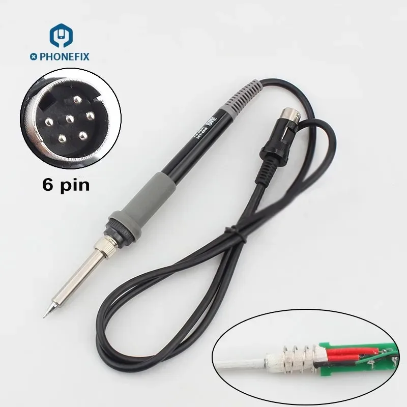 26V 70W HAKKO FX-8801 Soldering Iron Handle Replacement for HAKKO FX888D Soldering Station Lead-free Soldering Handle Tools