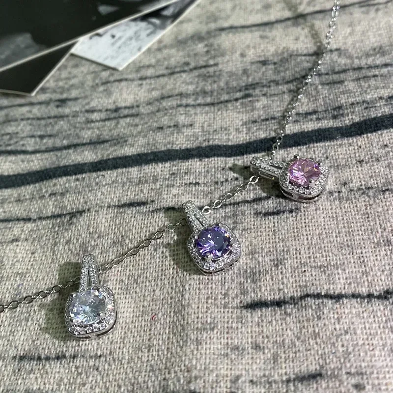 

MDLFES Moiss1n Diamond Style Small perfume style Japan and South Korea hundred with micro diamond fashion short locks