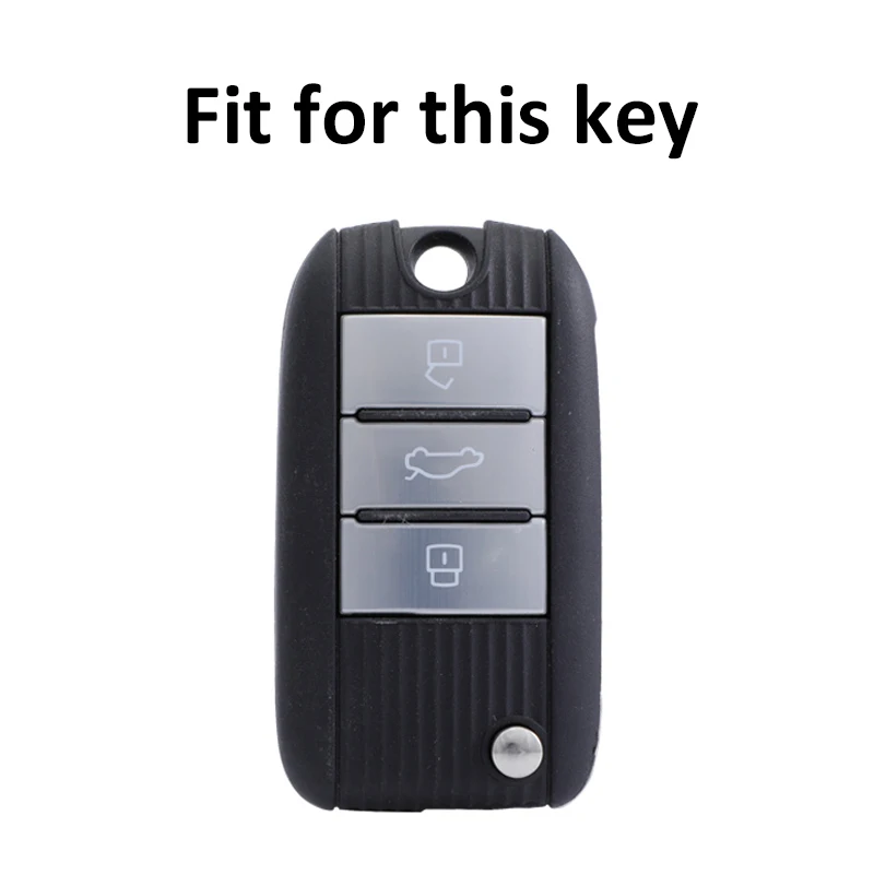 TPU Leather Car Key Case Cover Holder Shell Accessories for Roewe RX3 RX5 RX8 i5 i6 ERX5 2017 for MG MG6 ZS i6 EV EZS HS EHS