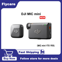 Original New DJI MIC mini High-Quality Audio With Stable（MIC mini 1TX 1RX） Transmission 48Hour Two-Level Active Noise Cancelling