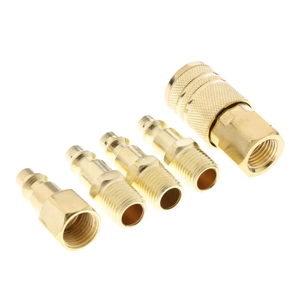 High Performance Quick Coupling Connection Fittings 1/4 Inch NPT